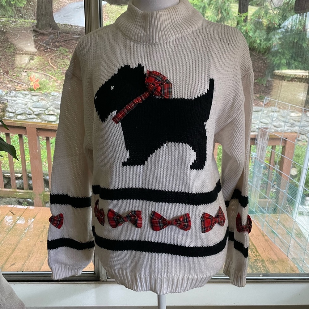 Spice of Life granny vintage sweater EUC